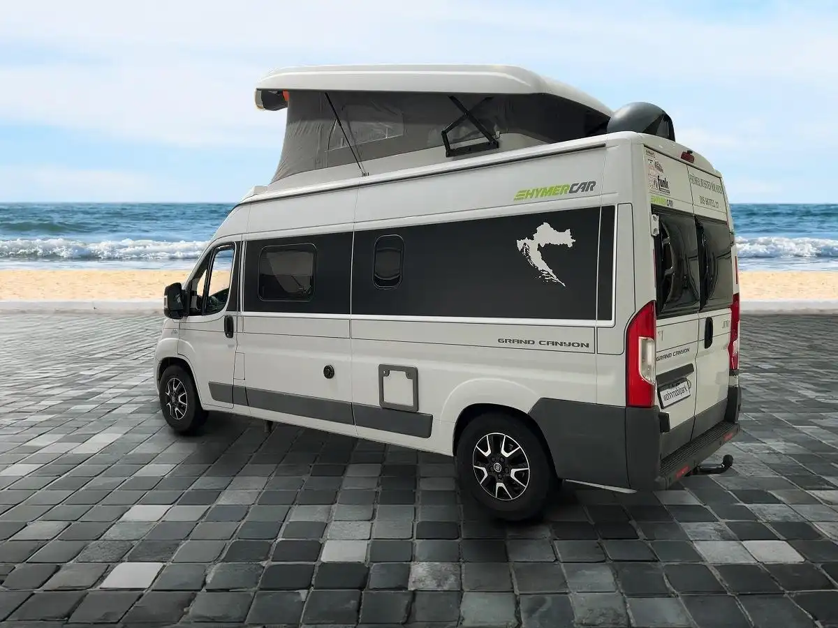 HYMER-ERIBA Grand Canyon - Ansicht 5
